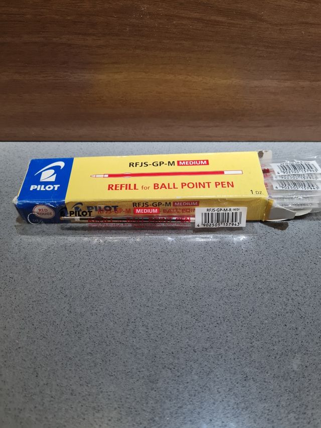 36 Recambios Pilot - (3 cajas)