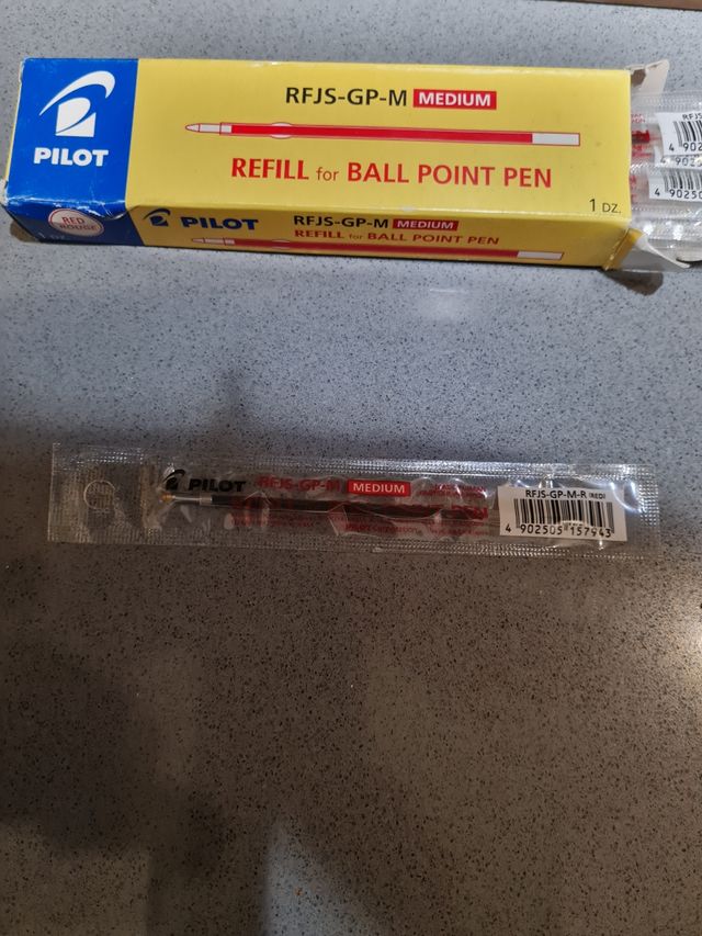 36 Recambios Pilot - (3 cajas)