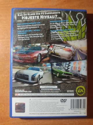 Need for Speed ProStreet PS2 - PAL