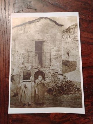 Foto d'epoca: Donne Appennino