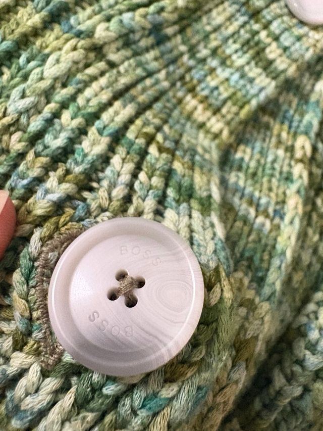 Cárdigan Hugo Boss XL verde