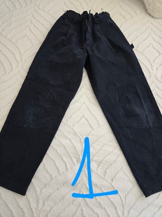  Pantalones Uniforme GSD Talla 6