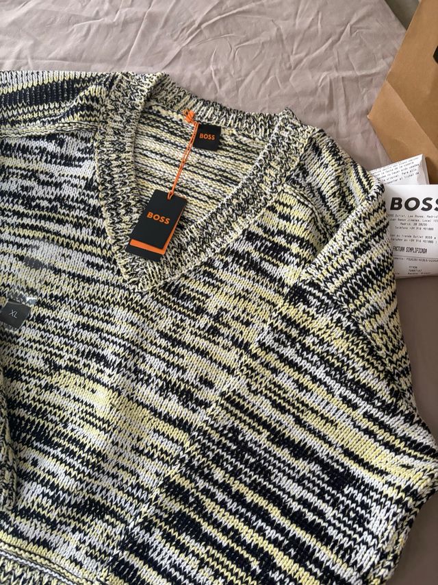 Jersey Hugo Boss XL multicolor
