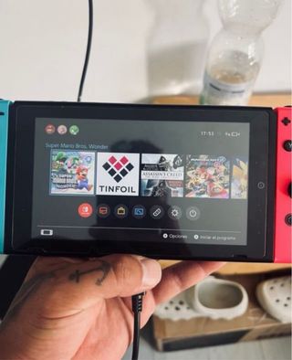 Nintendo switch 170€ + 250€ accessori