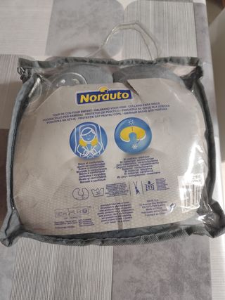 Almohada/collarín viaje cuello niño