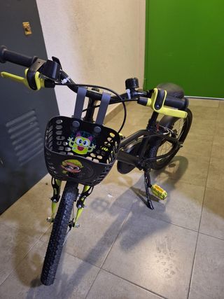 Bicicleta infantil Btwin de 16 pulgadas