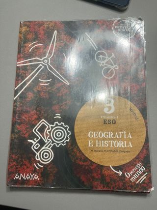 Geografía e Historia 3.