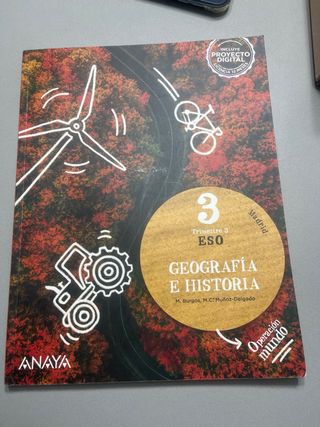Geografía e Historia 3.