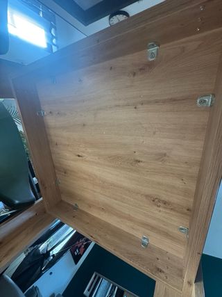 Tavolo quadrato legno 80x80cm