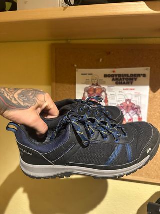 Zapatillas Quechua montaña - usadas