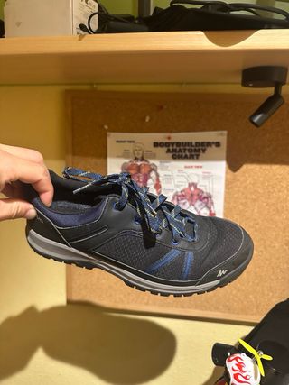 Zapatillas Quechua montaña - usadas