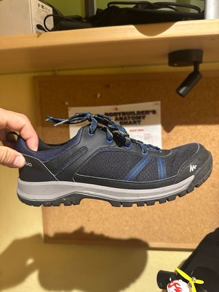 Zapatillas Quechua montaña - usadas