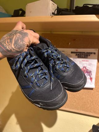 Zapatillas Quechua montaña - usadas
