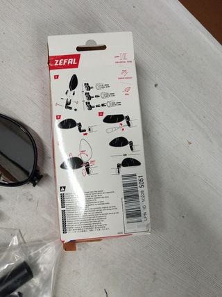 Espejo Bicicleta Zefal Retrovisor