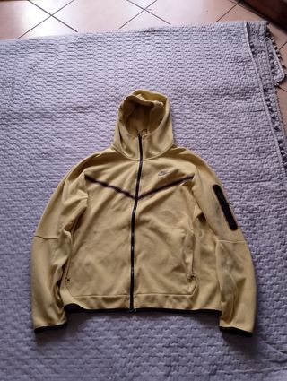 Felpa Nike Uomo Gialla Tg M