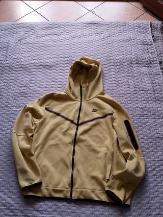 Felpa Nike Uomo Gialla Tg M