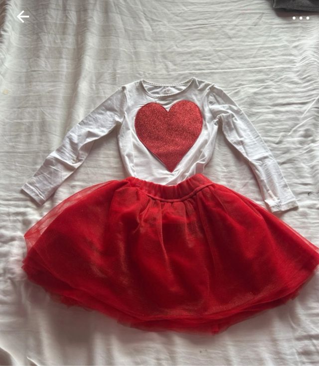 Conjunto. Falda tutú. Falda tul