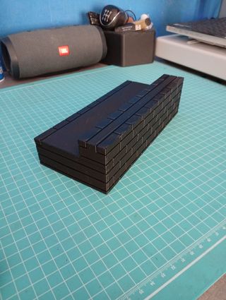 Módulo Finger Skate impreso en 3D