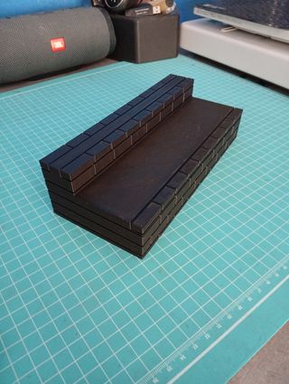 Módulo Finger Skate impreso en 3D