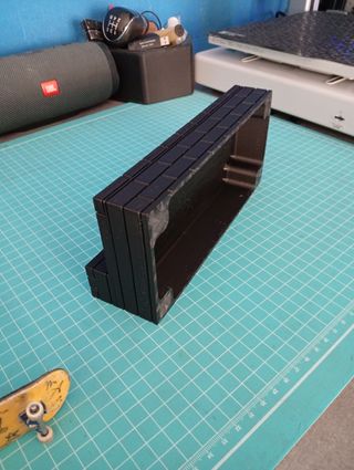 Módulo Finger Skate impreso en 3D