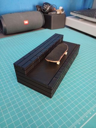Módulo Finger Skate impreso en 3D