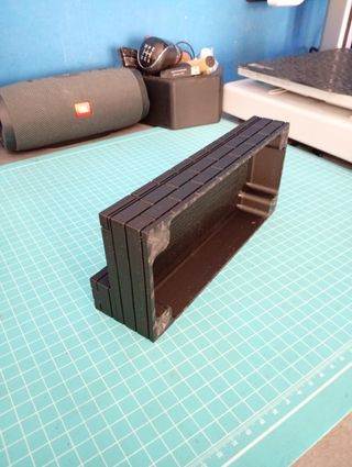 Módulo Finger Skate impreso en 3D