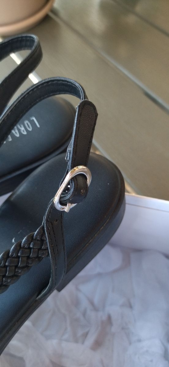 Sandali Lora Ferres 38 neri