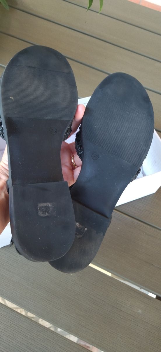 Sandali Lora Ferres 38 neri