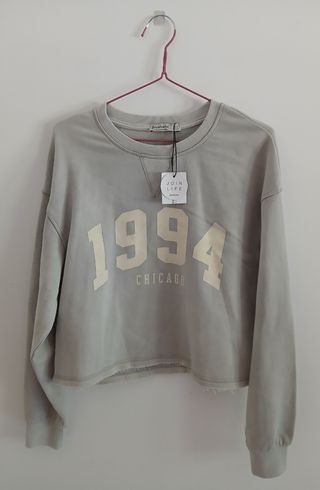 Nuevo Stradivarius Sudadera Talla S