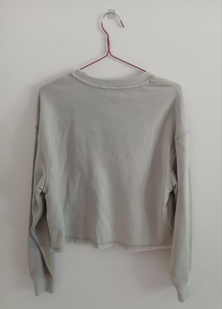 Nuevo Stradivarius Sudadera Talla S