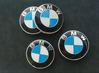 68mm Tapabujes BMW Centro de Llantas Ruedas

