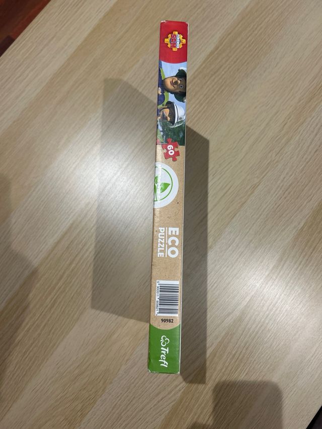 Puzzle Fireman Sam (2x60 piezas)