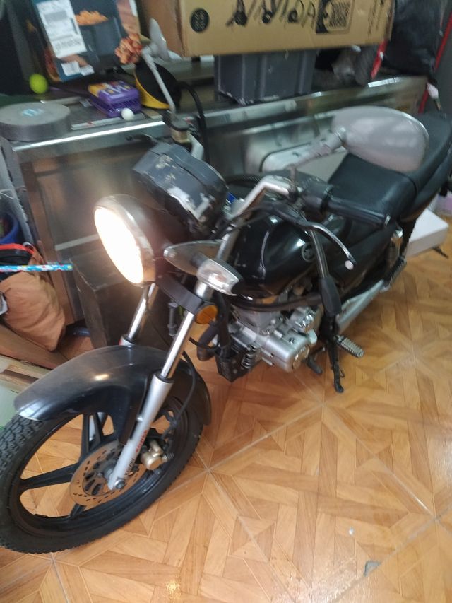 Moto Keeway Speed 125cc leer bien 