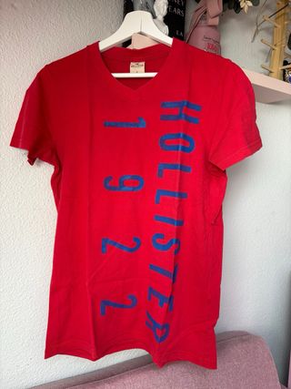 Camiseta Hollister Hombre Talla S