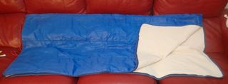 Saco dormir azul - Camping