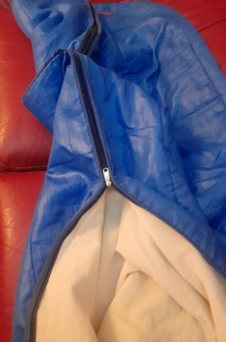 Saco dormir azul - Camping