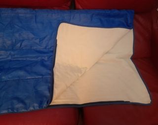 Saco dormir azul - Camping