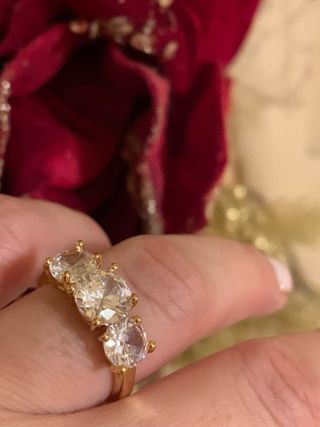 Anello trilogy oro 19mm