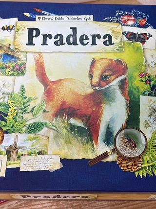 Pradera juego de mesa Rebel Studio