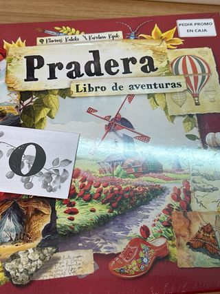 Pradera juego de mesa Rebel Studio
