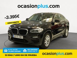 BMW X4 xDrive20d 140 kW (190 CV)