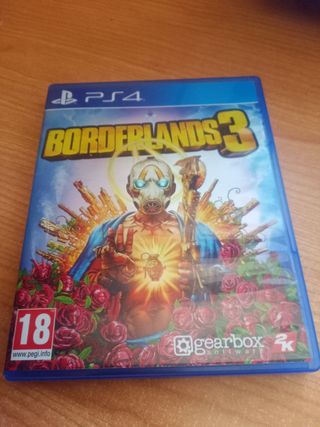 Ps4 Borderlands 3
