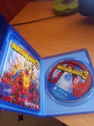 Ps4 Borderlands 3