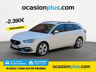 SEAT Leon ST 2.0 TDI S&S FR Go L DSG 110 kW (150 CV)