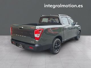 KGM Musso Sports LIMITED AT GSR 4X4 