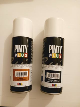 Pinturas spray Pinty Plus (2 unidades)