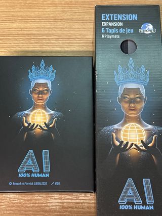AI 100% Human + 6 Playmats + sabotaje para Sergio 