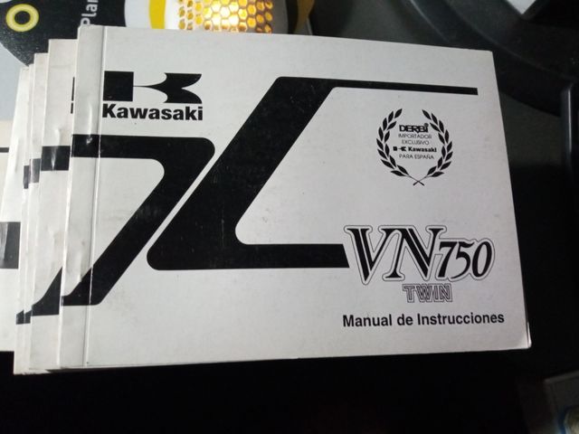 Manuales de instrucciones Kawa, Yamaha, BMW, Honda