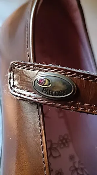 Zapato Pablosky Chica marrón No 34