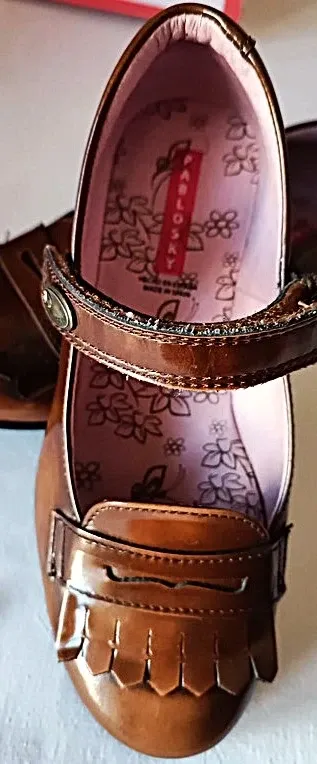 Zapato Pablosky Chica marrón No 34